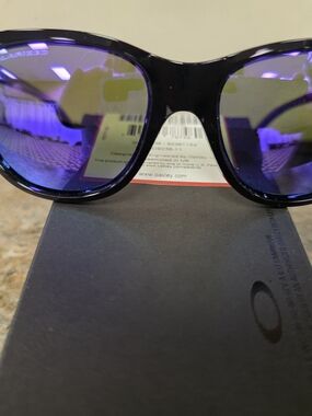 Oakley Purple Mirror Women's Sunglasses